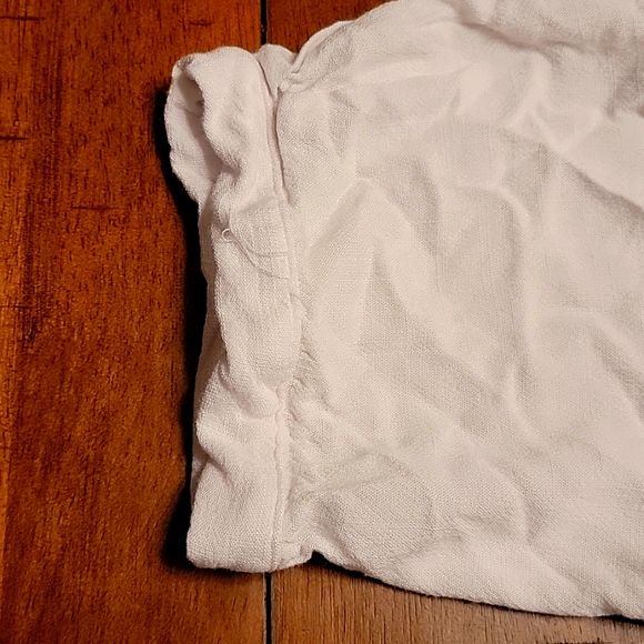 Cropped Button up Blouse - Picture 6 of 6